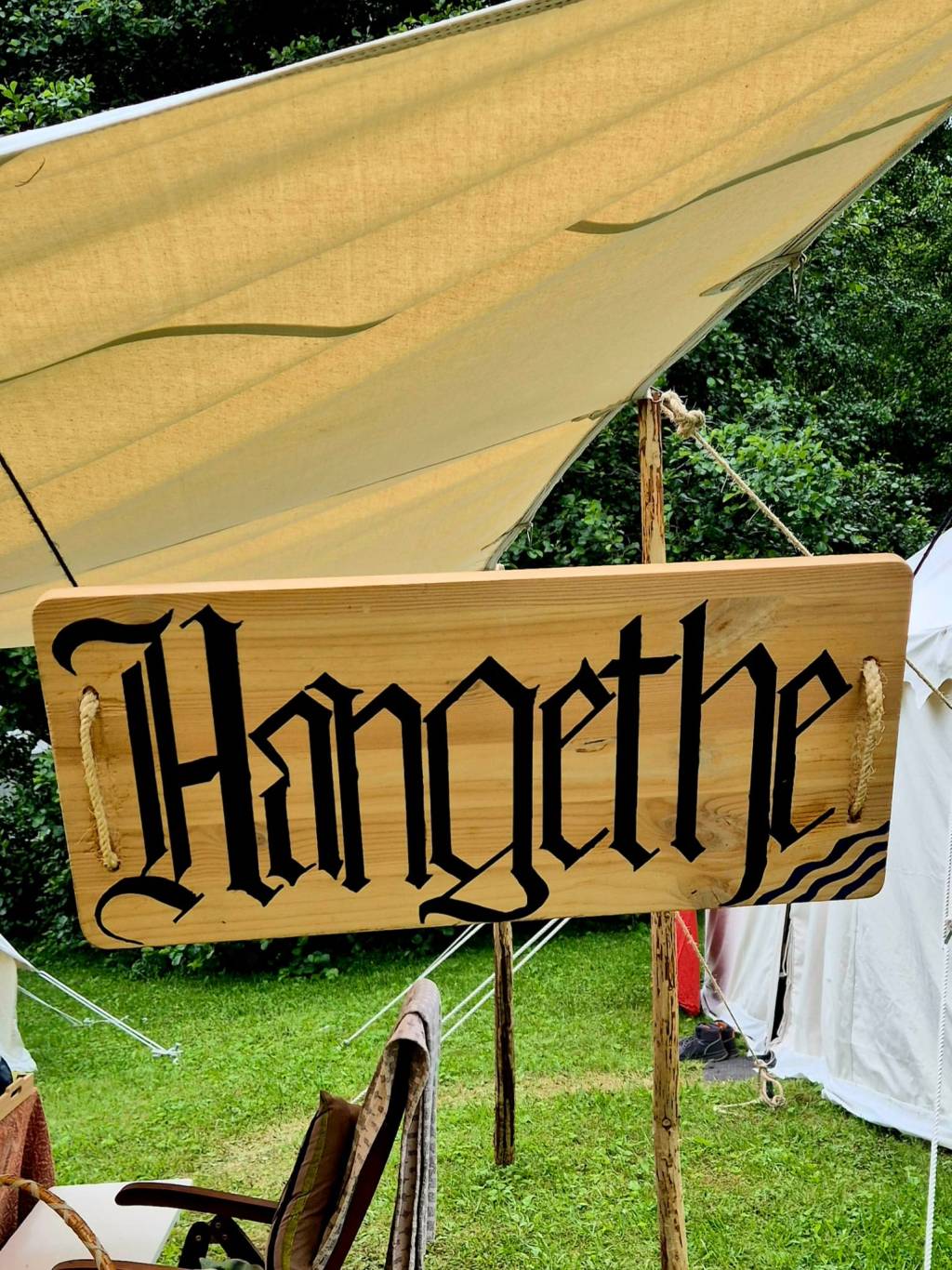 Hangethen vaakunahakemus etenee